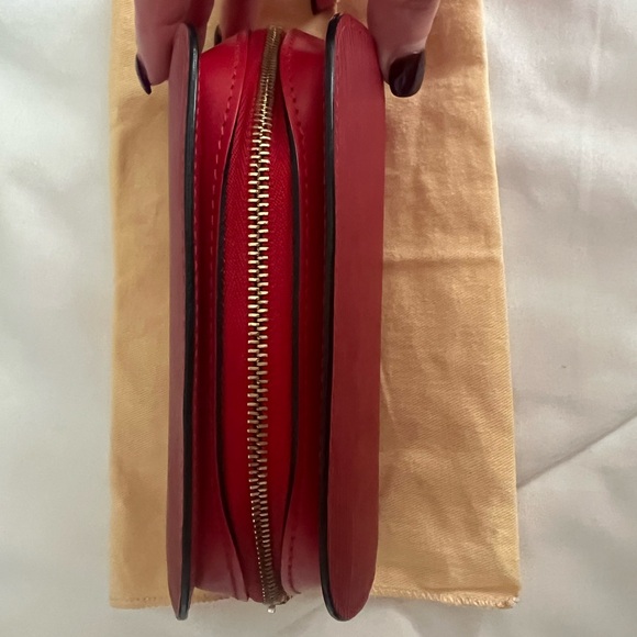 Louis Vuitton Red Clutch - Picture 13 of 16